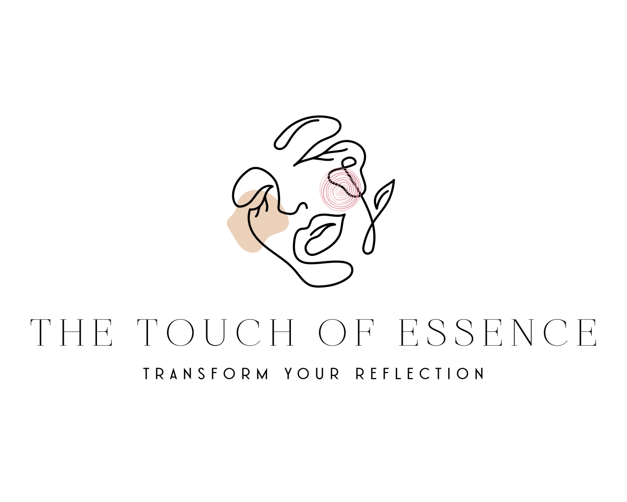 The Touch of Essence — Transform Your Reflection logo