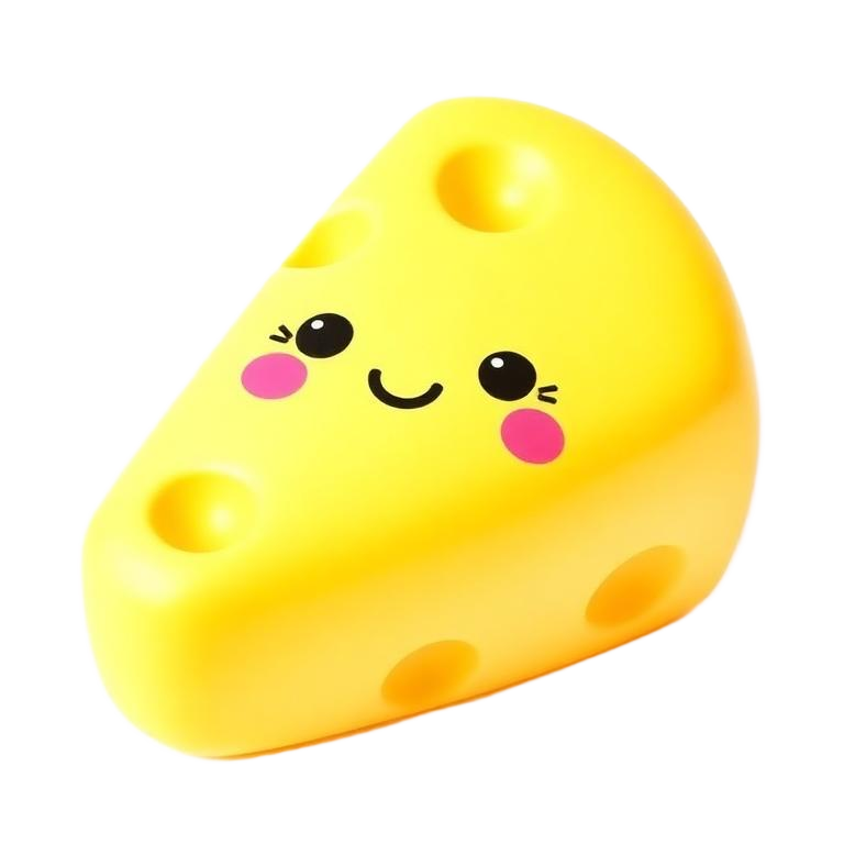 Jumbo Cheese Squishy