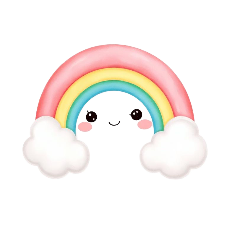 Rainbow Squishy